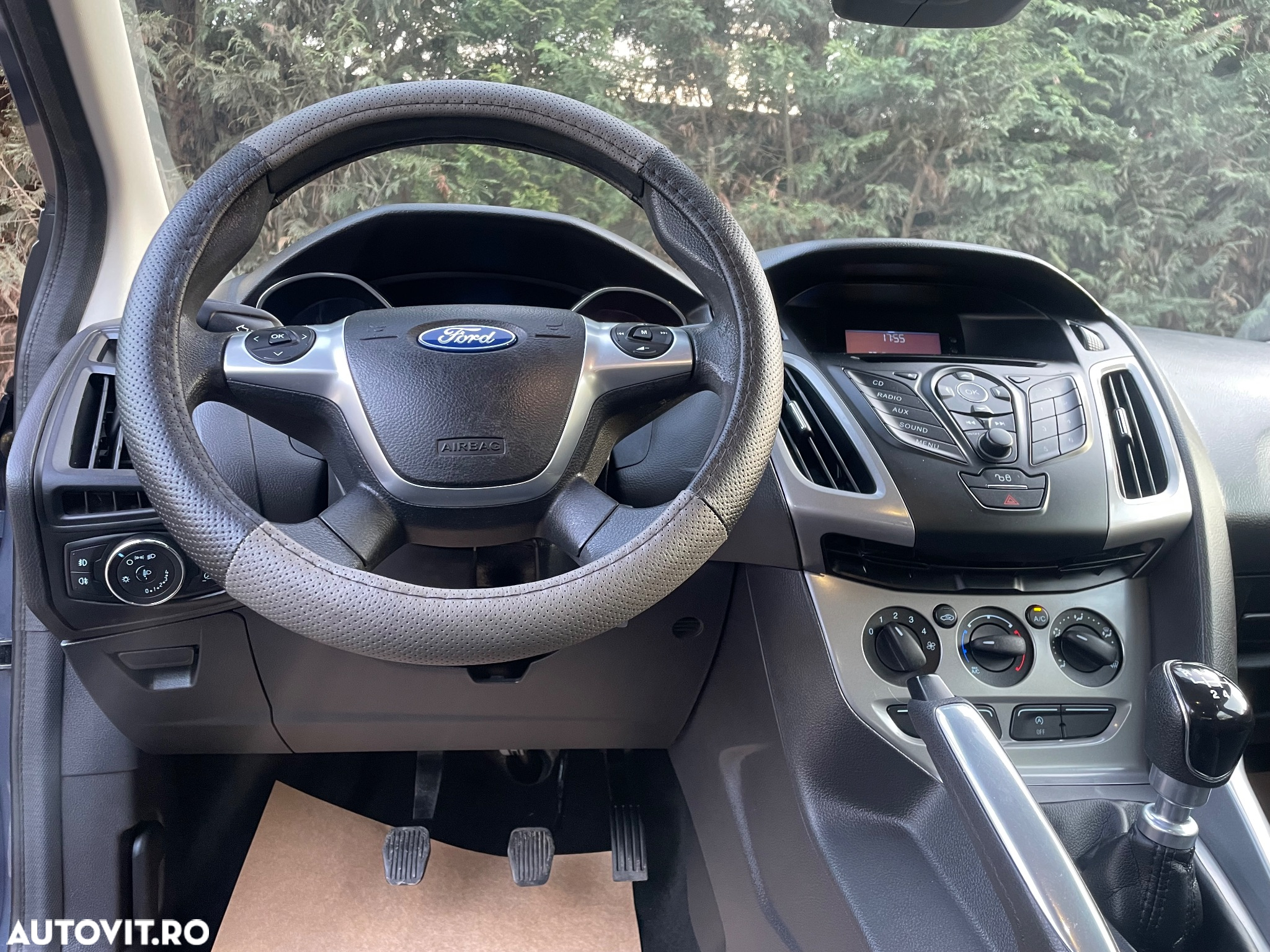Ford Focus 1.6 TDCi ECOnetic 99g Start-Stopp-System Trend - 8