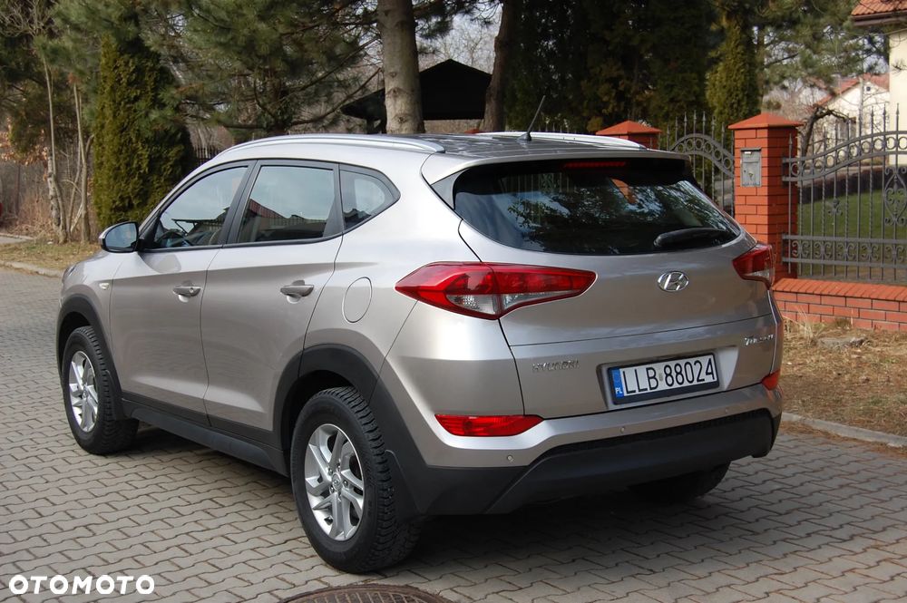 Hyundai Tucson blue 1.7 CRDi 2WD Intro Edition - 5