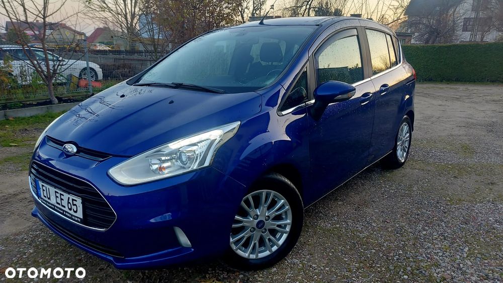 Ford B-MAX 1.0 EcoBoost Titanium - 1