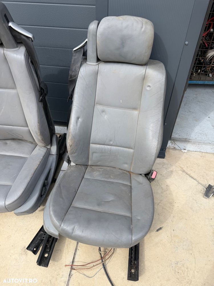 Interior scaune piele bmw e46 cabrio - 2