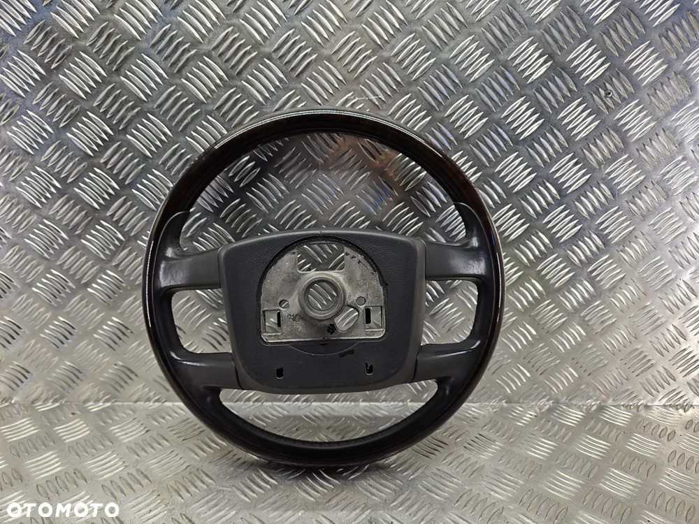 VW TOUAREG 7L 03-09R KIEROWNICA DREWNO 3D0419091AA 3D0419091 AA - 5