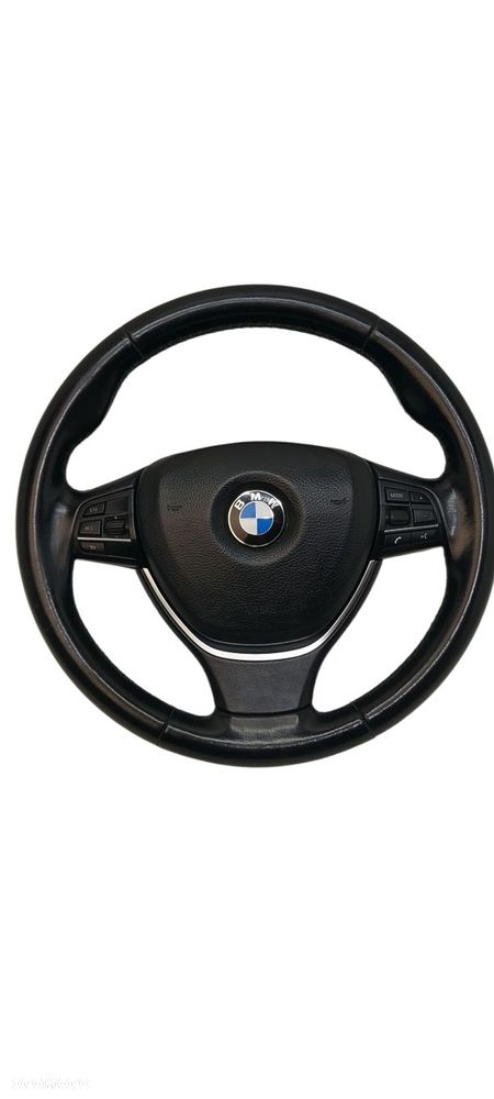 Bmw F10 F11 Lci Kierownica Skórzana Poduszka Airbag Nr 58