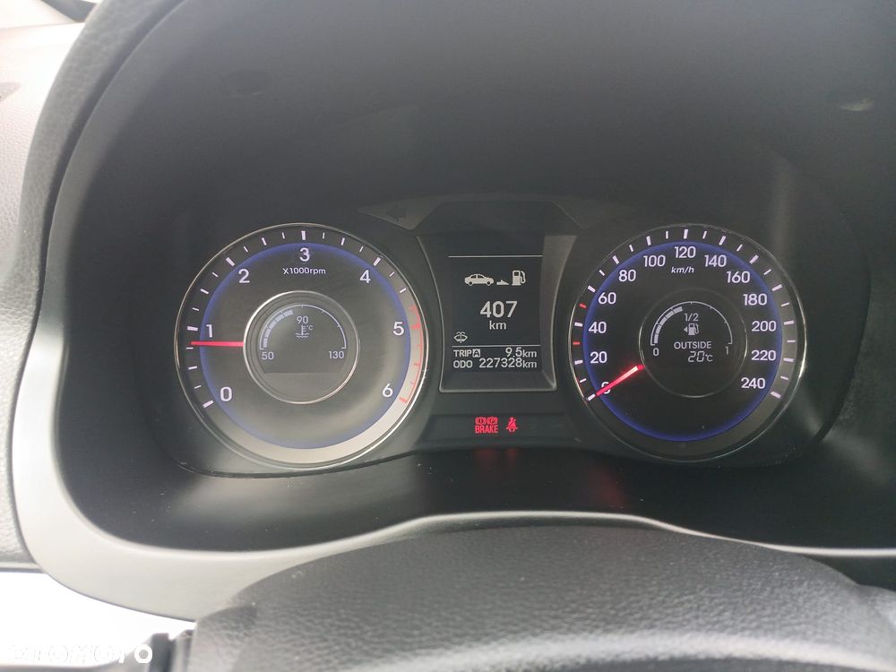 Hyundai i40 i40cw 1.7 CRDi Fifa World Cup Edition - 13