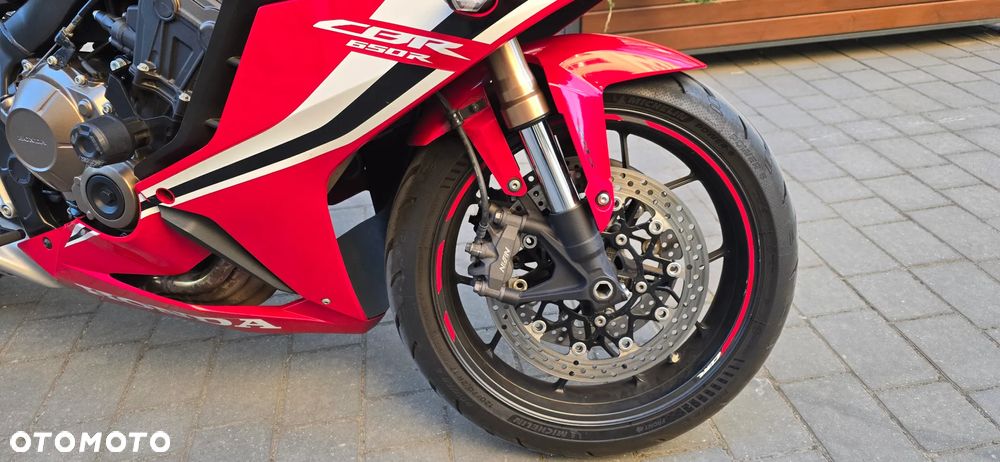 Honda CBR - 6