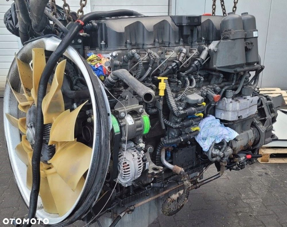 KOMPLETNY SILNIK DAF XF 105KM 510KM BEZ ZWROTU STAREGO SILNIKA - 2