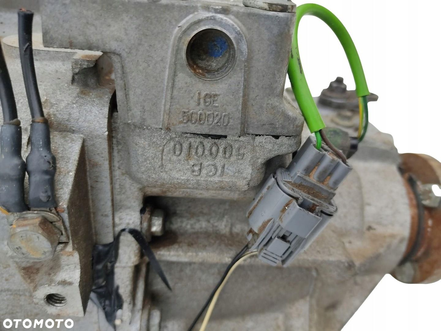 REDUKTOR SKRZYNI BIEGÓW LAND ROVER DEFENDER 2.4 TDCI 2007-2014 - 7