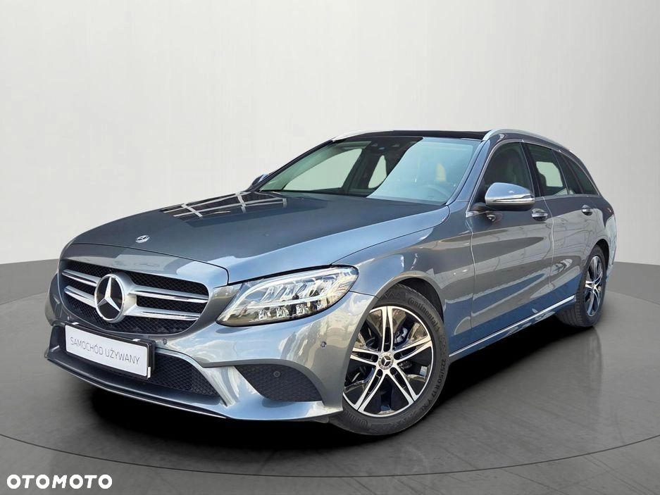 Mercedes-Benz Klasa C 220 d 9G-TRONIC - 2