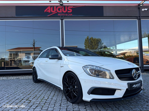 Mercedes-Benz A 45 AMG 4-Matic