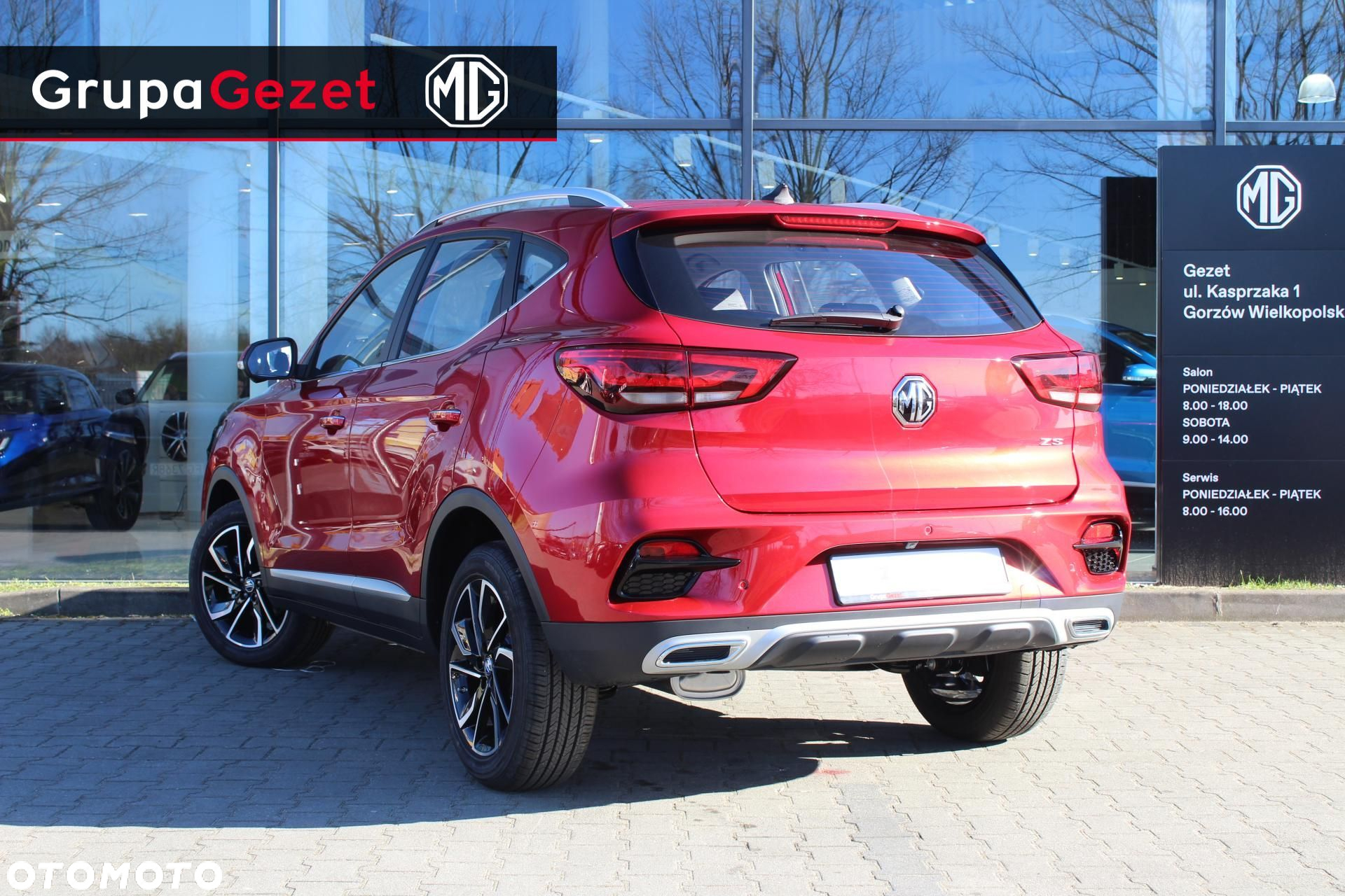 MG ZS - 4