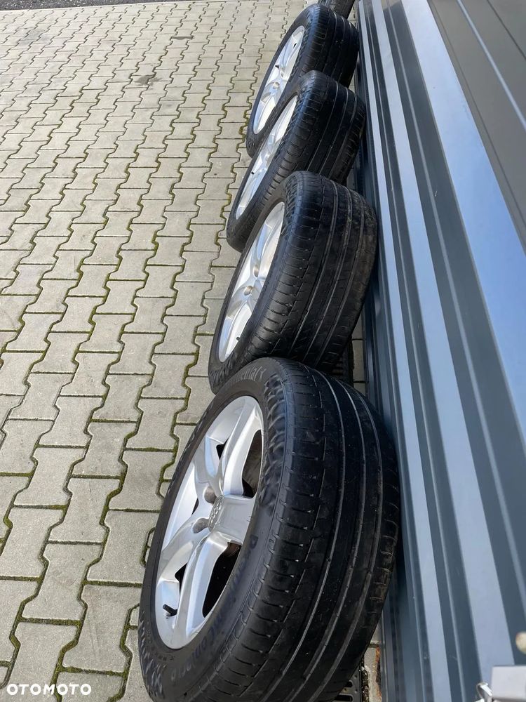 AUDI A6 C7 ALLROAD KOŁA FELGI OPONY LATO CONTINENTAL 235/55/18 8Jx18 ET41 - 8