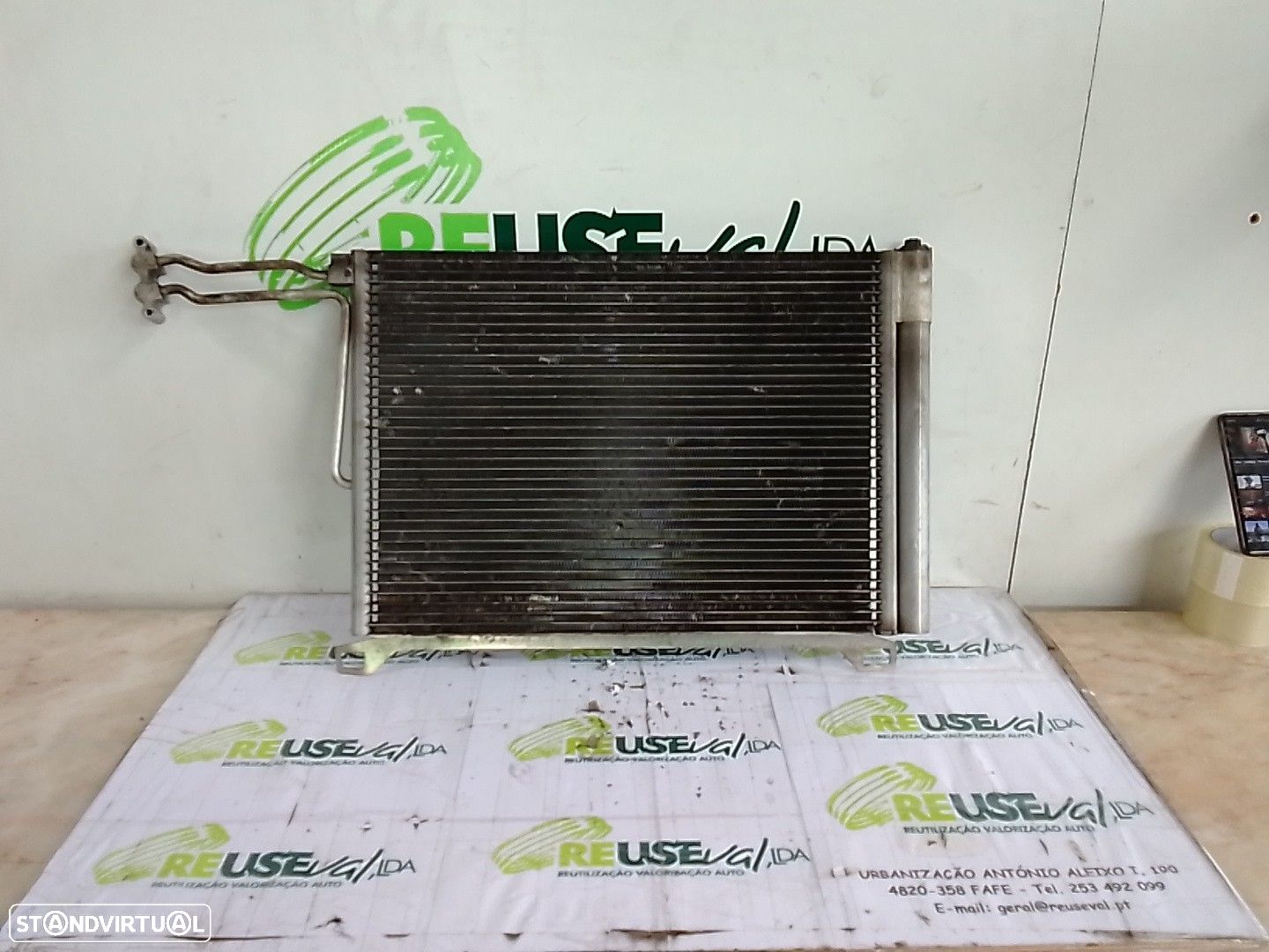 Radiador Ar Condicionado Mini Mini (R50, R53) - 1