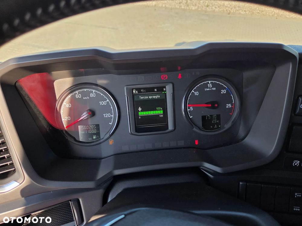 Scania S450/ 2021r/ BAKI 1200L/ STANDARD / ZŁOTY KONTRAKT/ KLIMA POSTOJOWA/ LEDY/ SERWIS NIEMCY/ TACHOGRAF SMART 2 - GEN2 V2 - 21