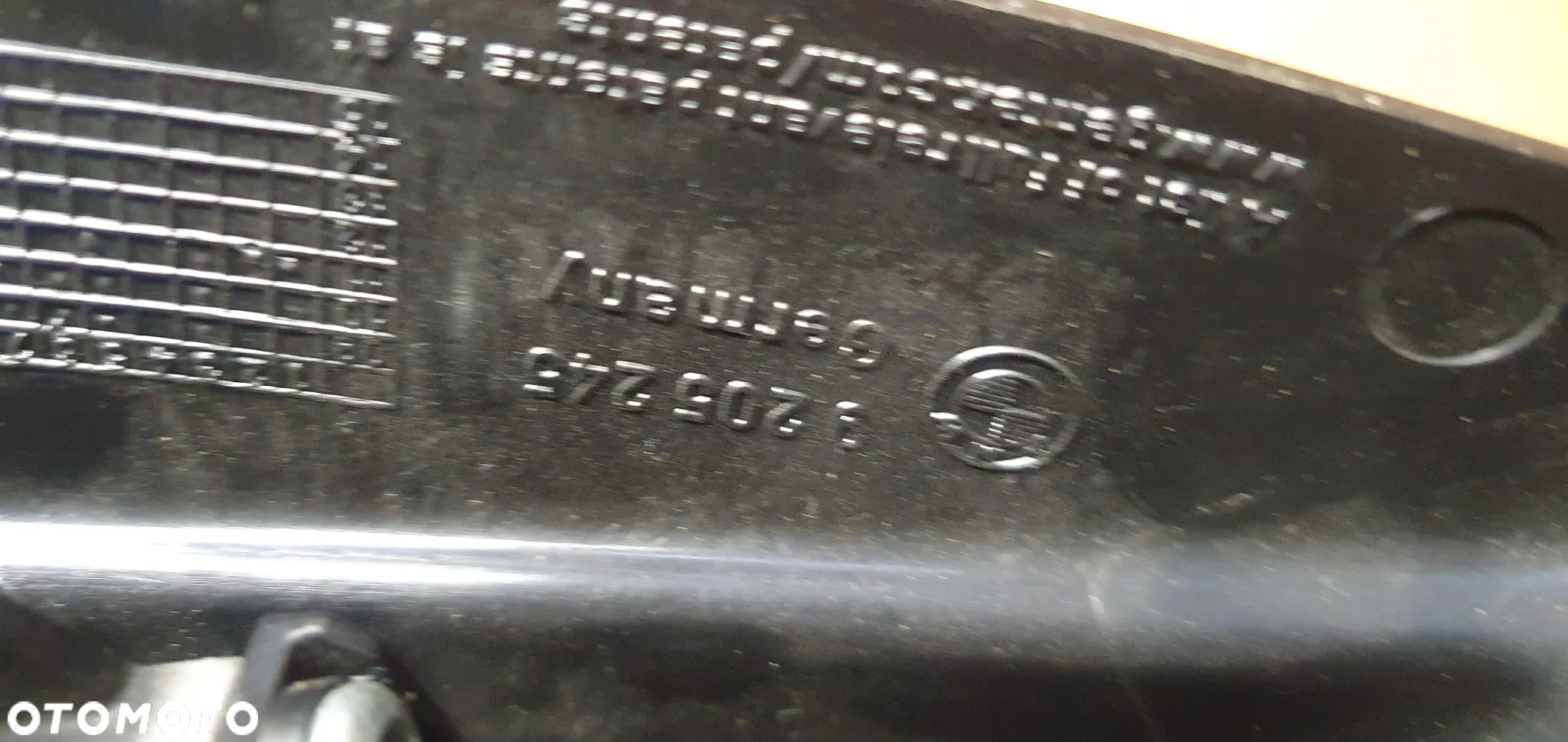 Lusterko wsteczne wewnętrzne BMW 3 E90 9205246 9225976 - 7