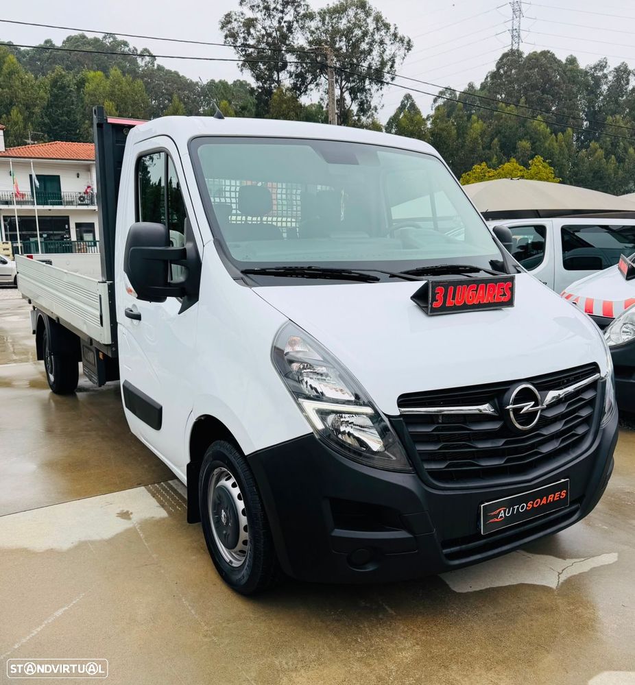 Opel Movano 2.3 L3H1 Caixa Aberta - 4