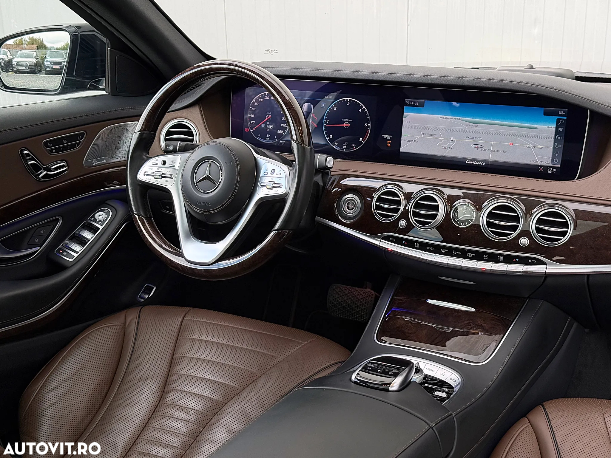 Mercedes-Benz S 400 d L 4Matic 9G-TRONIC - 18
