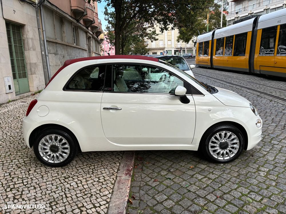 Fiat 500C 1.2 Lounge S&S - 7
