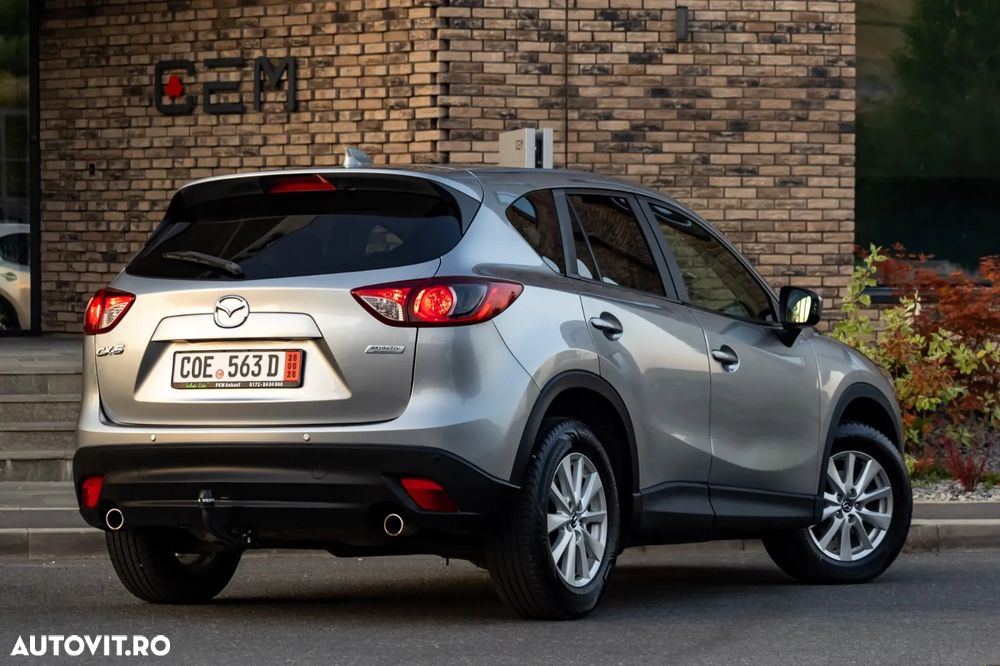 Mazda CX-5 SKYACTIV-D 150 Drive AWD Exclusive-Line - 4
