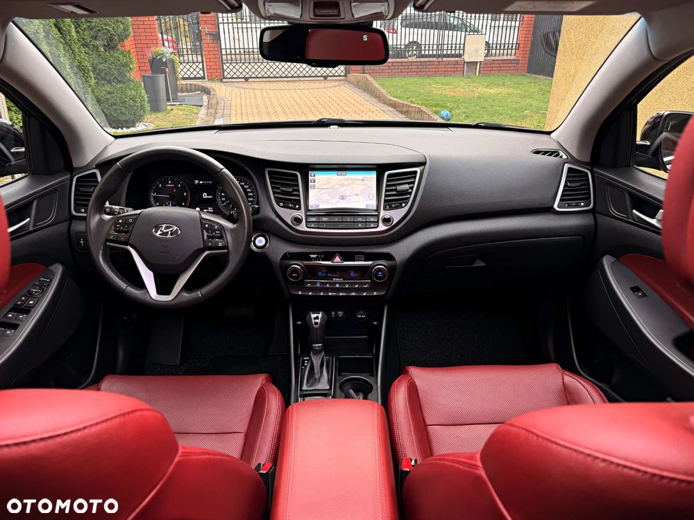 Hyundai Tucson 2.0 CRDI 4WD Automatik Premium - 20