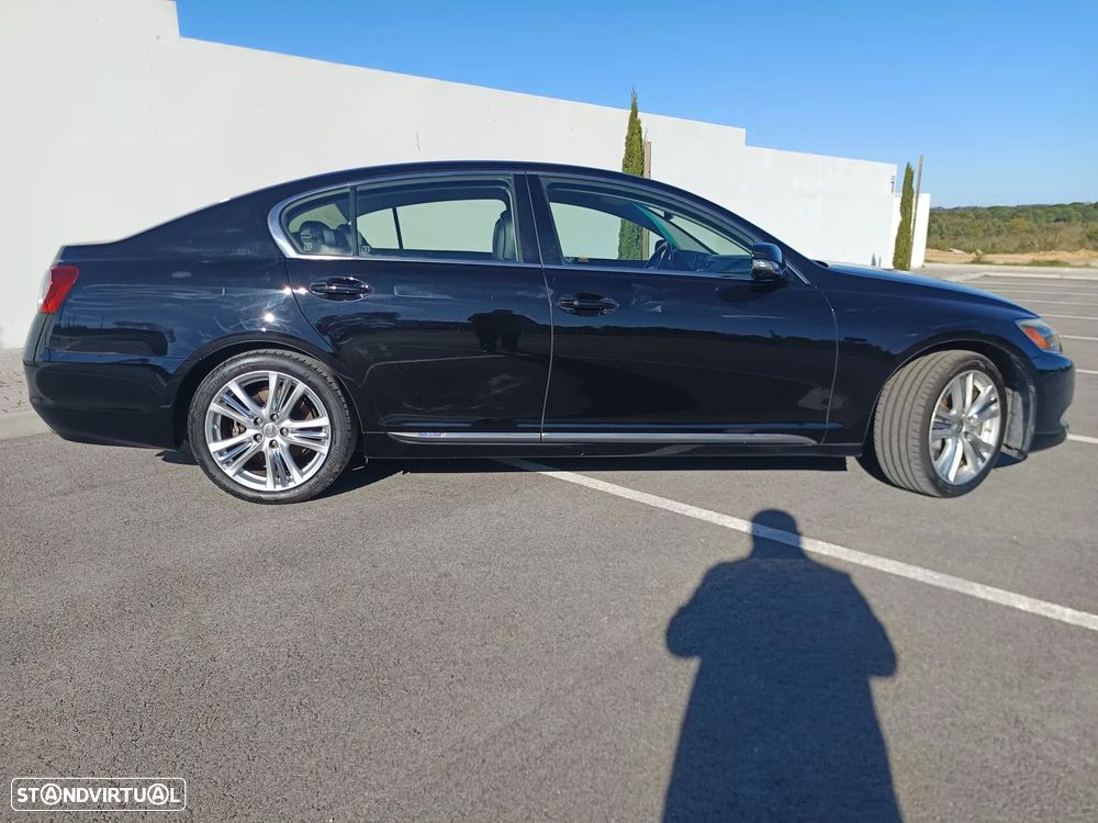 Lexus GS 450h - 6