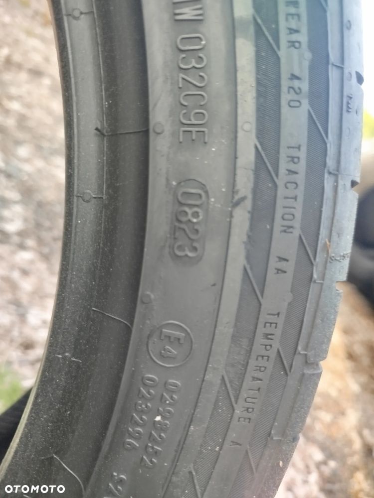 235/45R20 100Y Continental SportContact 5 SUV  4szt. Super stan - 10