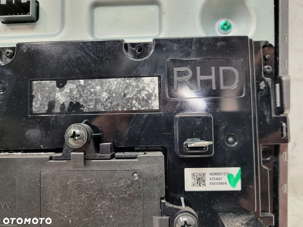 Hyundai Tucson IV panel nawigacji navi radio - 6