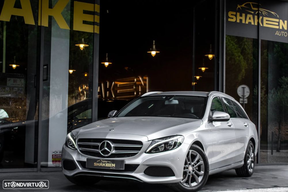 Mercedes-Benz C 200 d Avantgarde Aut. - 1