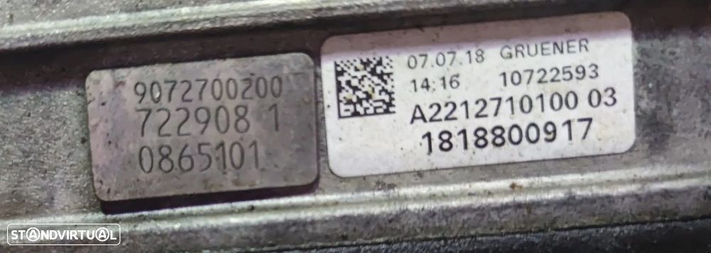 Caixa de velocidades Mercedes Sprinter Ref: R7229081 - 4