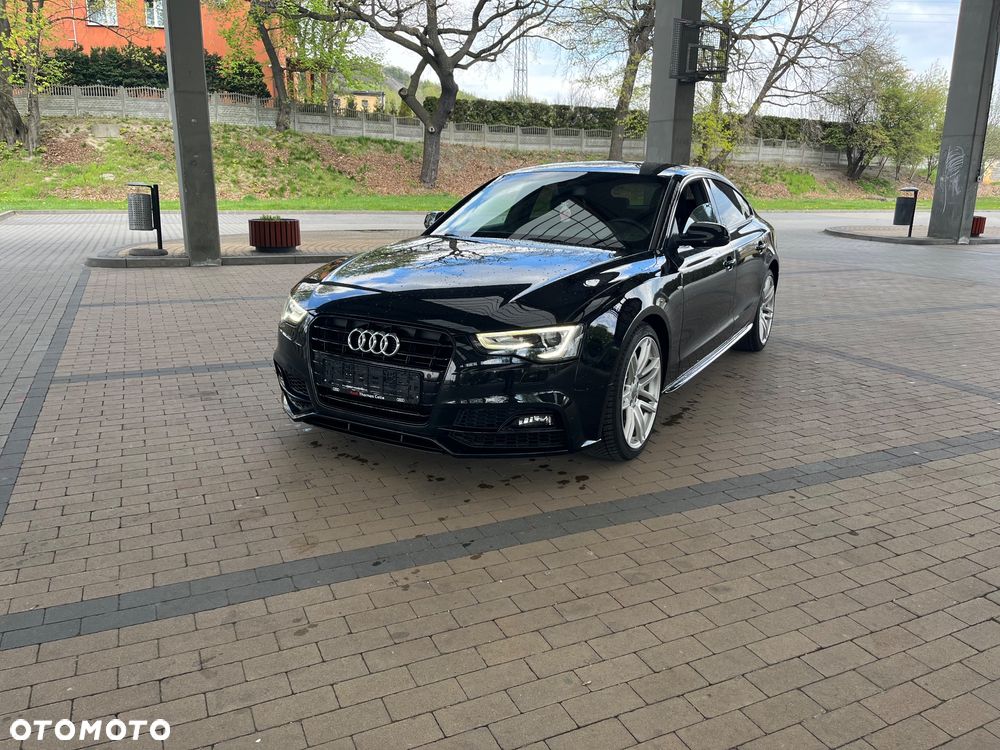 Audi A5 Sportback 2.0 TDI DPF multitronic - 2