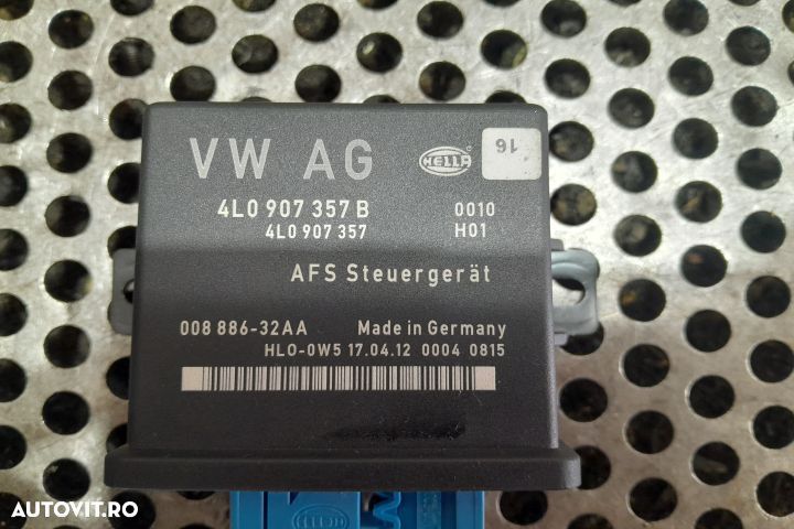 Modul lumini 4L0907357B 4L0907357B Audi A3 8P/8PA [2th facelift] [200 - 3