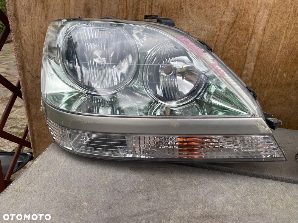 lampy lexus RX I  komplet eu całe - 3