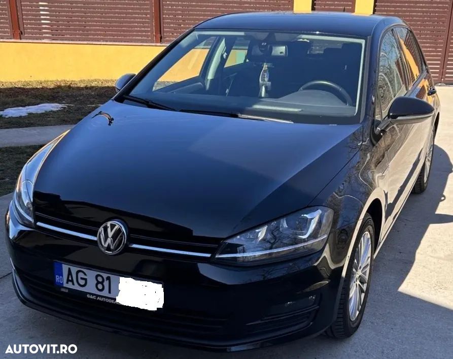 Volkswagen Golf 1.6 TDI BlueMotion Technology DSG Comfortline - 1