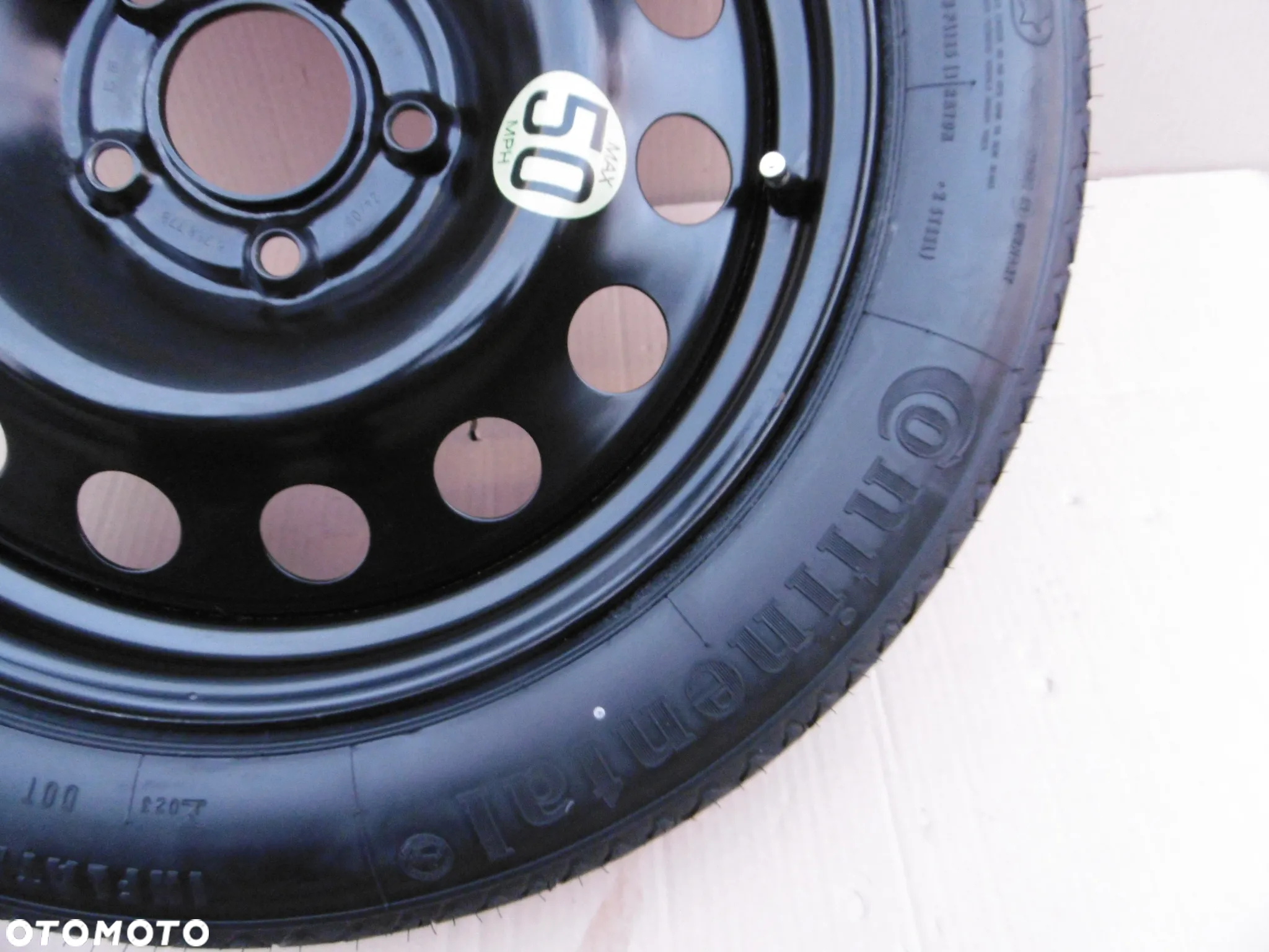 Koło zapasowe dojazdowe dojazdówka zapas BMW e60 e61 e63 17 cali 135/80/17 - 9