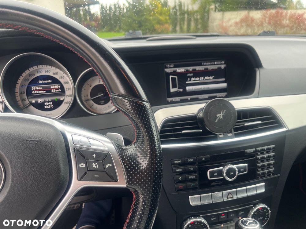 Mercedes-Benz Klasa C 350 CDI 7G-TRONIC Avantgarde Edition - 9