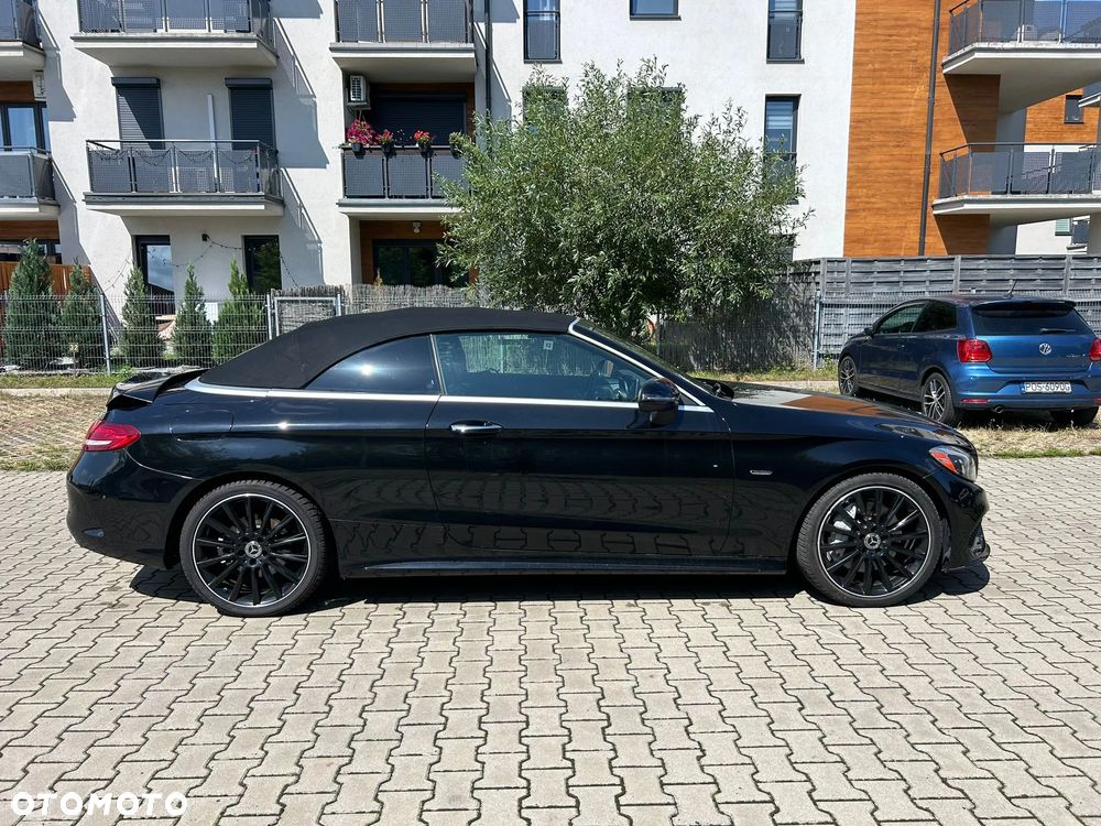 Mercedes-Benz Klasa C 300 Cabrio 9G-TRONIC Night Edition - 6