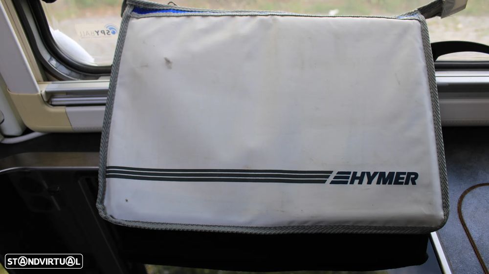 Hymer B-Star-Line B644 Garagem XXL - 60