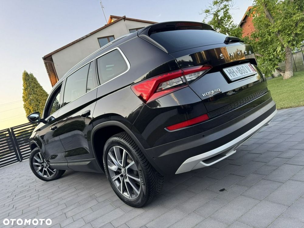 Skoda Kodiaq 2.0 TDI 4x4 Scout DSG - 5