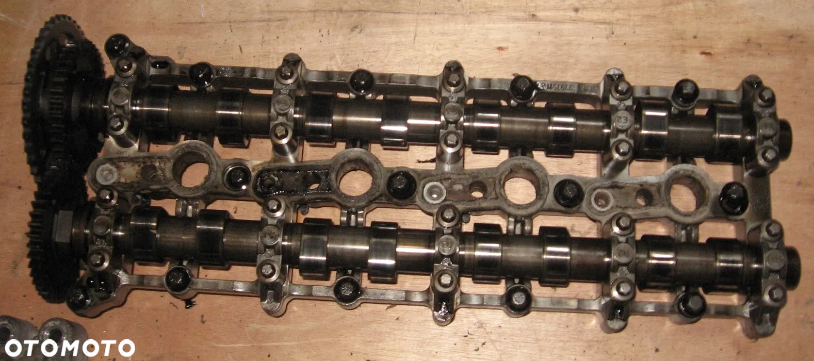 głowica wałki rozrządu N47D20A 2.0D BMW E87 E90 2.0D - 2