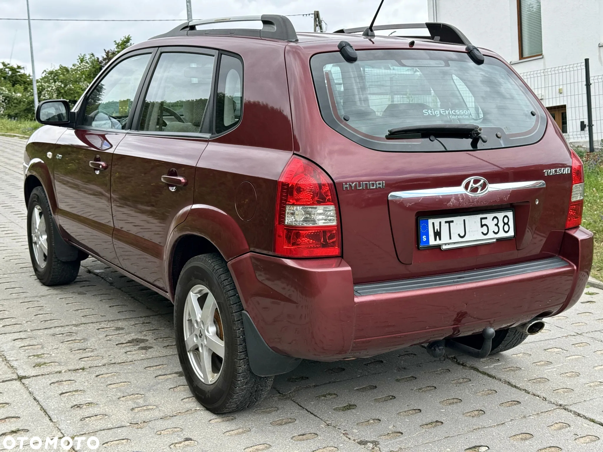 Hyundai Tucson 2.0 4WD GLS - 7