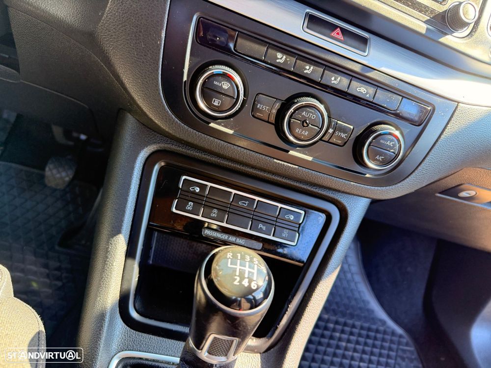 VW Sharan 2.0 TDI Blue Confortline - 9