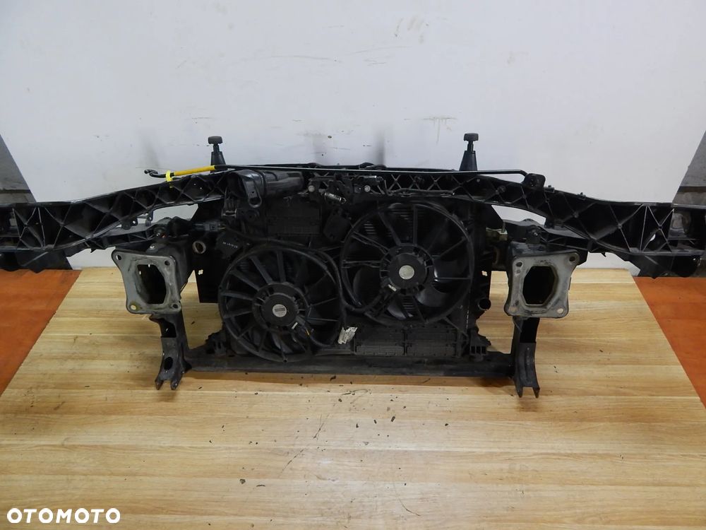 Pas przedni wzmocnienie chłodnice wiatrak Ford KUGA Mk2 II Escape 13-17 komplet Łuków części - 3