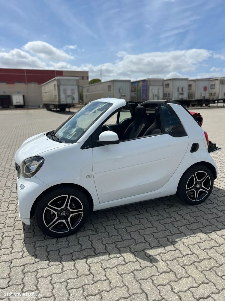 Smart ForTwo Coupé 0.9 Passion 90 Aut - 1