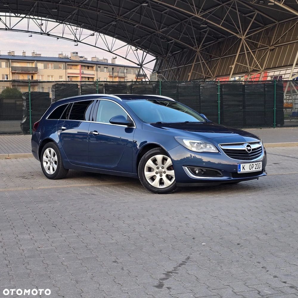 Opel Insignia 2.0 CDTI EcoFLEX Start/Stop Edition - 2