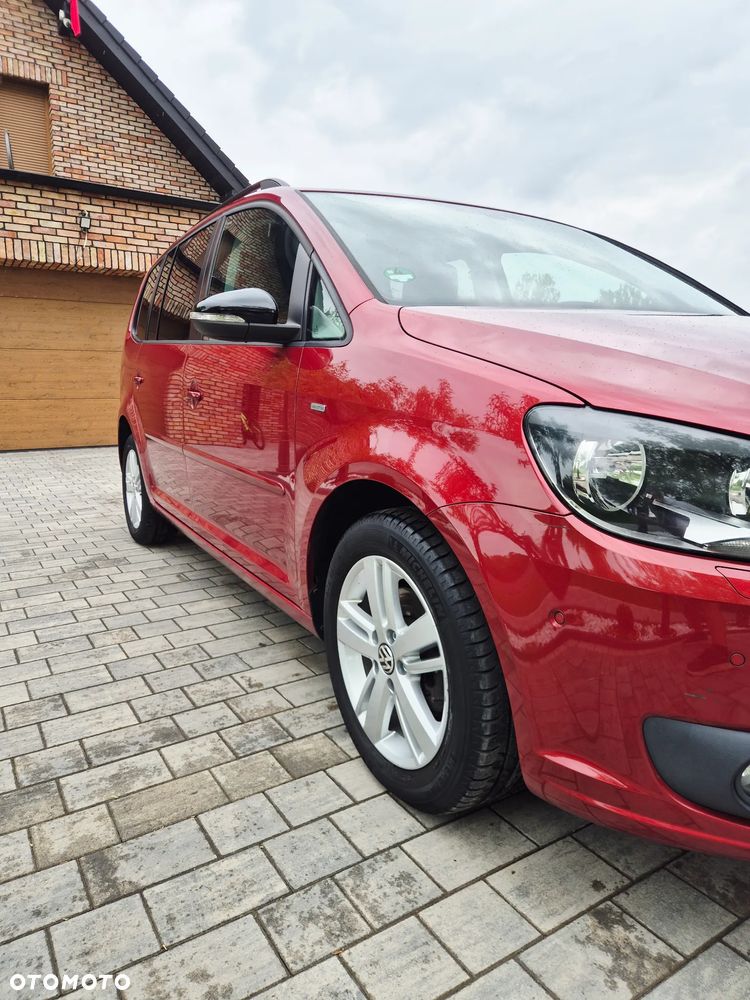 Volkswagen Touran 1.6 TDI DPF DSG MATCH - 19