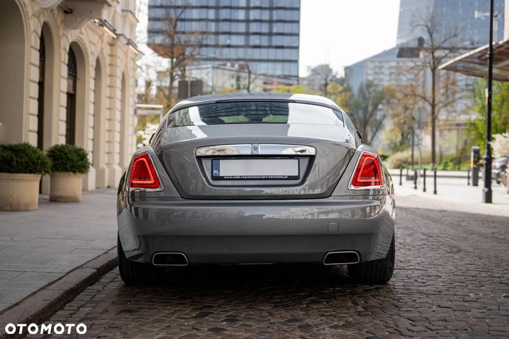 Rolls-Royce Wraith - 5