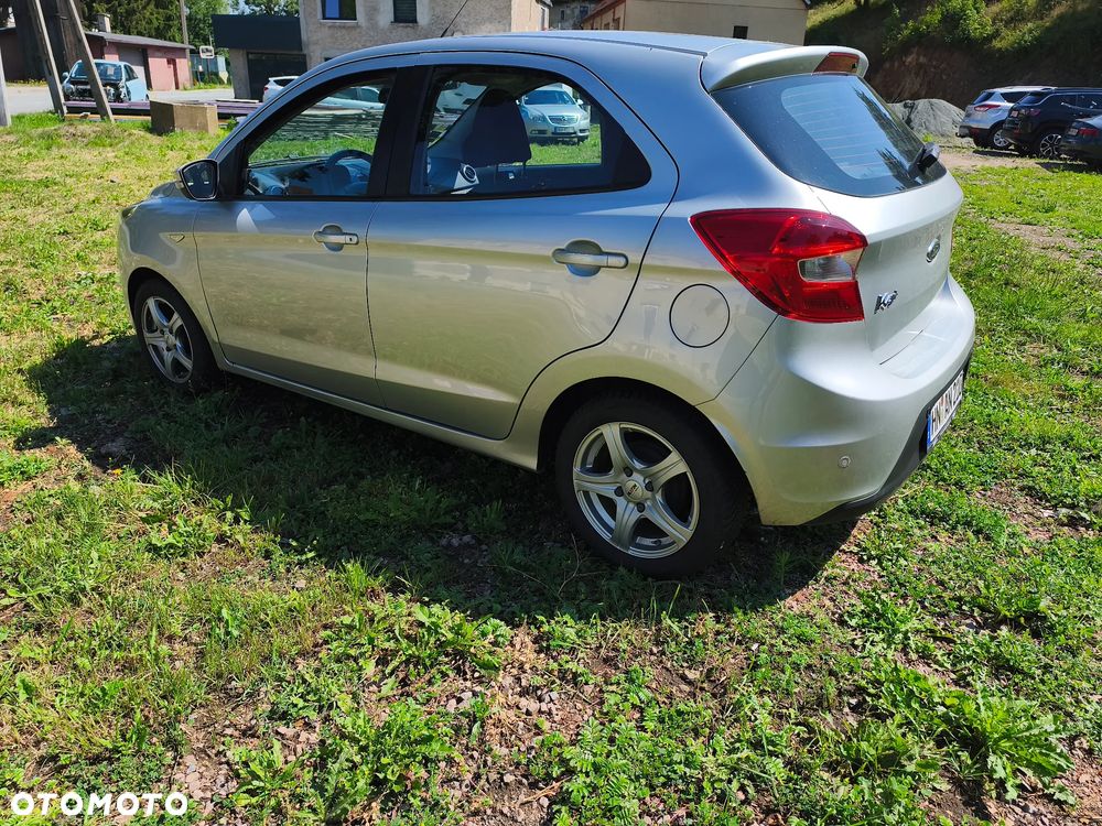 Ford Ka+ 1.2 Ti-VCT White - 7