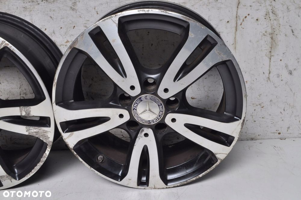 MERCEDES W246 FELGI ALUMINIOWE 5X112 R16 A2464010000 KOMPLET - 8