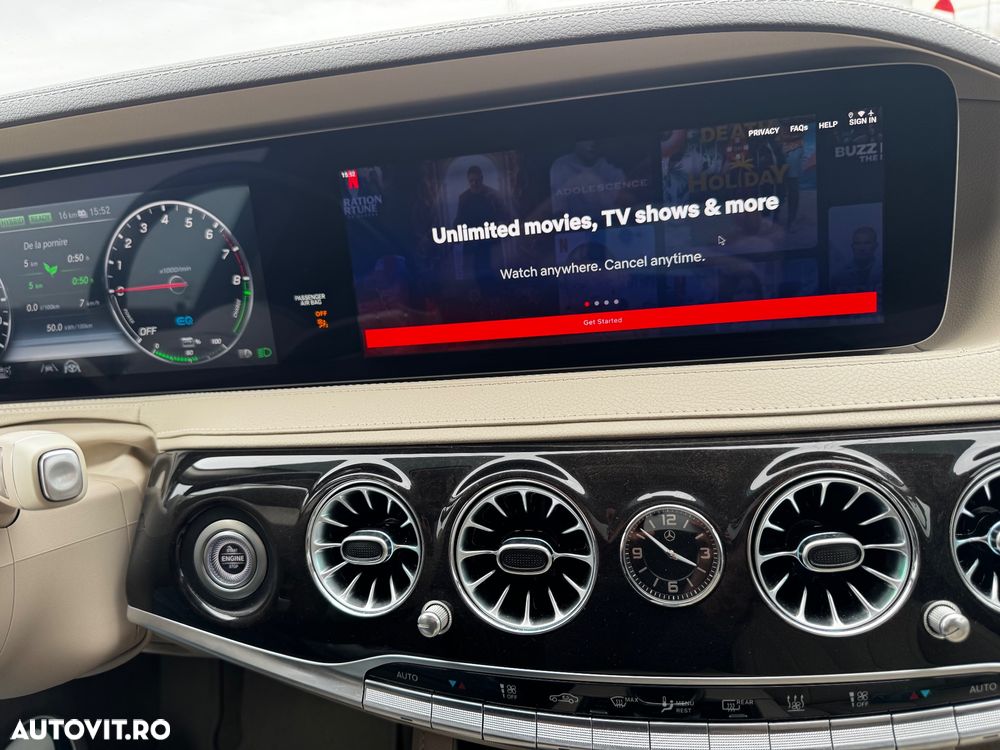 Mercedes-Benz S 560 e Long Aut. - 8