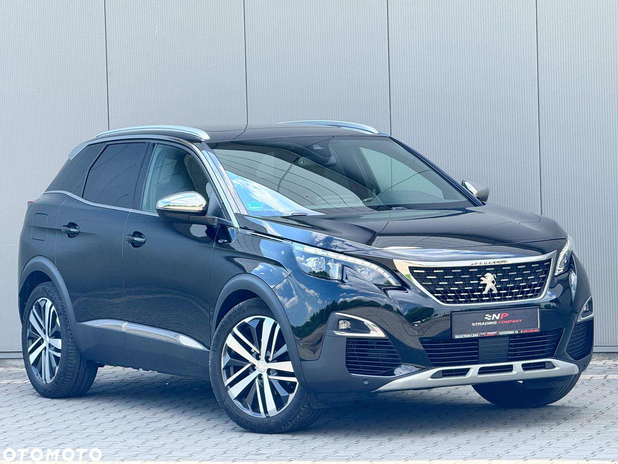 Peugeot 3008 BlueHDi 180 Stop & Start EAT8 GT - 35