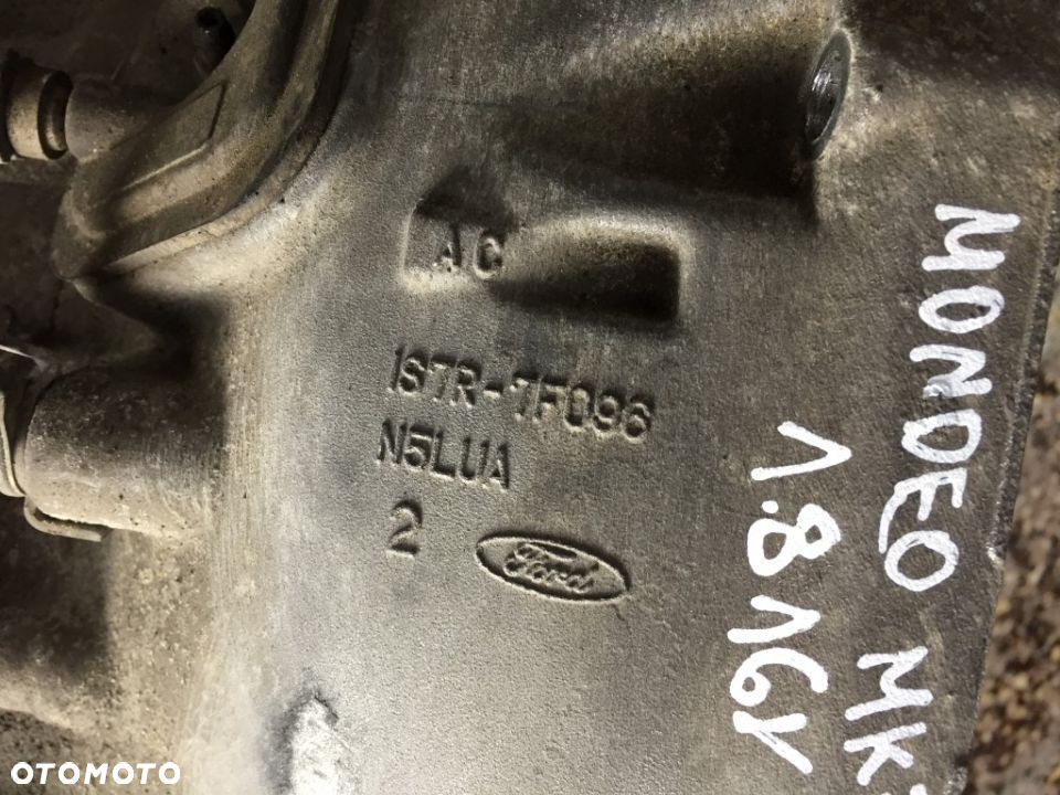 Skrzynia biegów Ford Mondeo MK3 1,8 16v IS7R-7F096 - 4