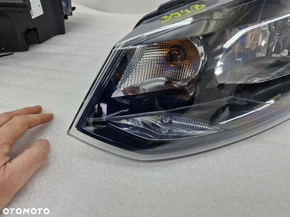 VW POLO 6R0 08- LEWA / PRAWA / KOMPLET LAMP PRZEDNICH FIRMY AUTOMOTIVE LIGHTING , NR 6RU941016 / 6RU941015 , NR AUKCJI LA394 - 17